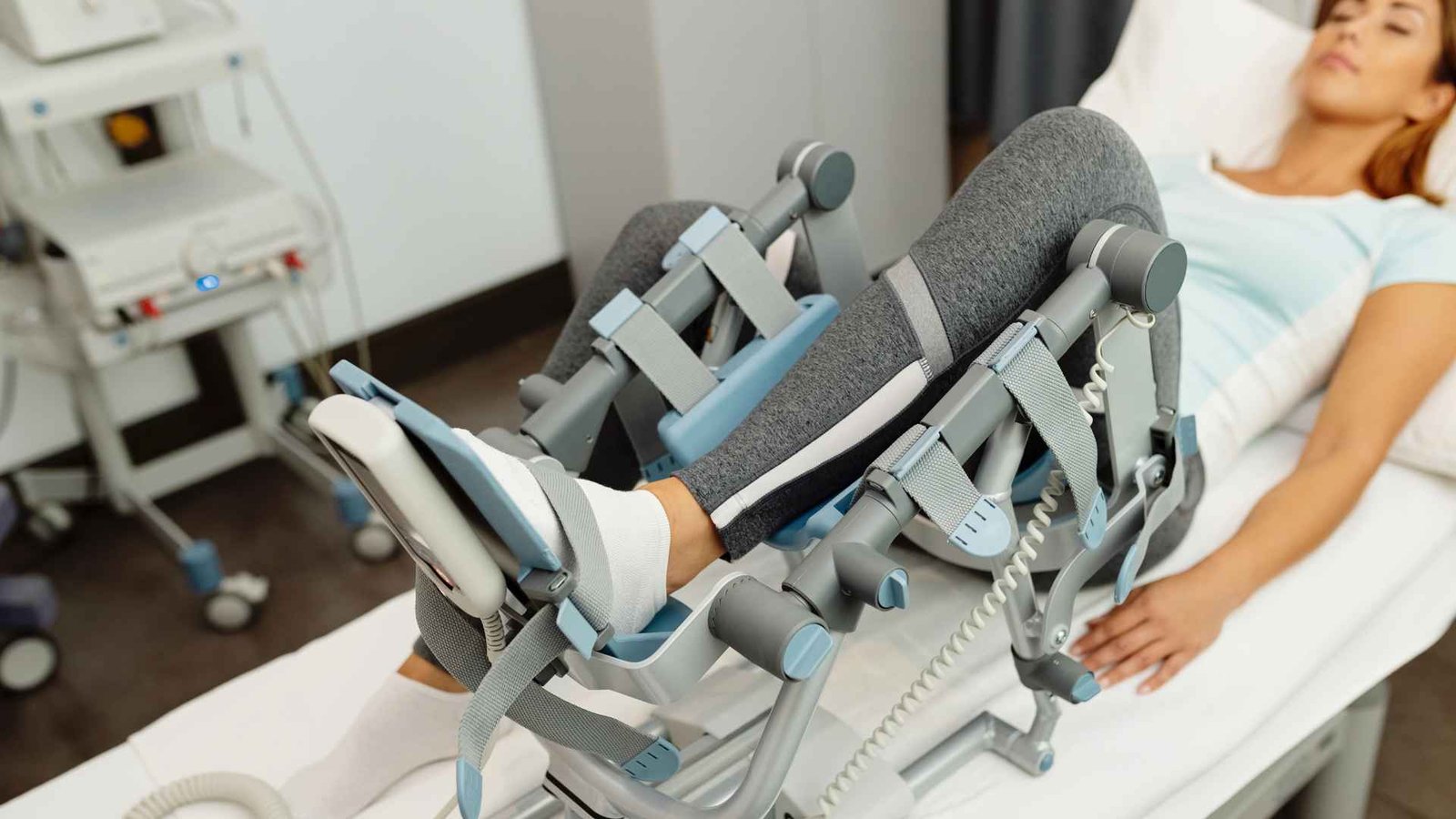 Treba li ti Kinetek za rehabilitaciju koljena nakon operacije ACL-a