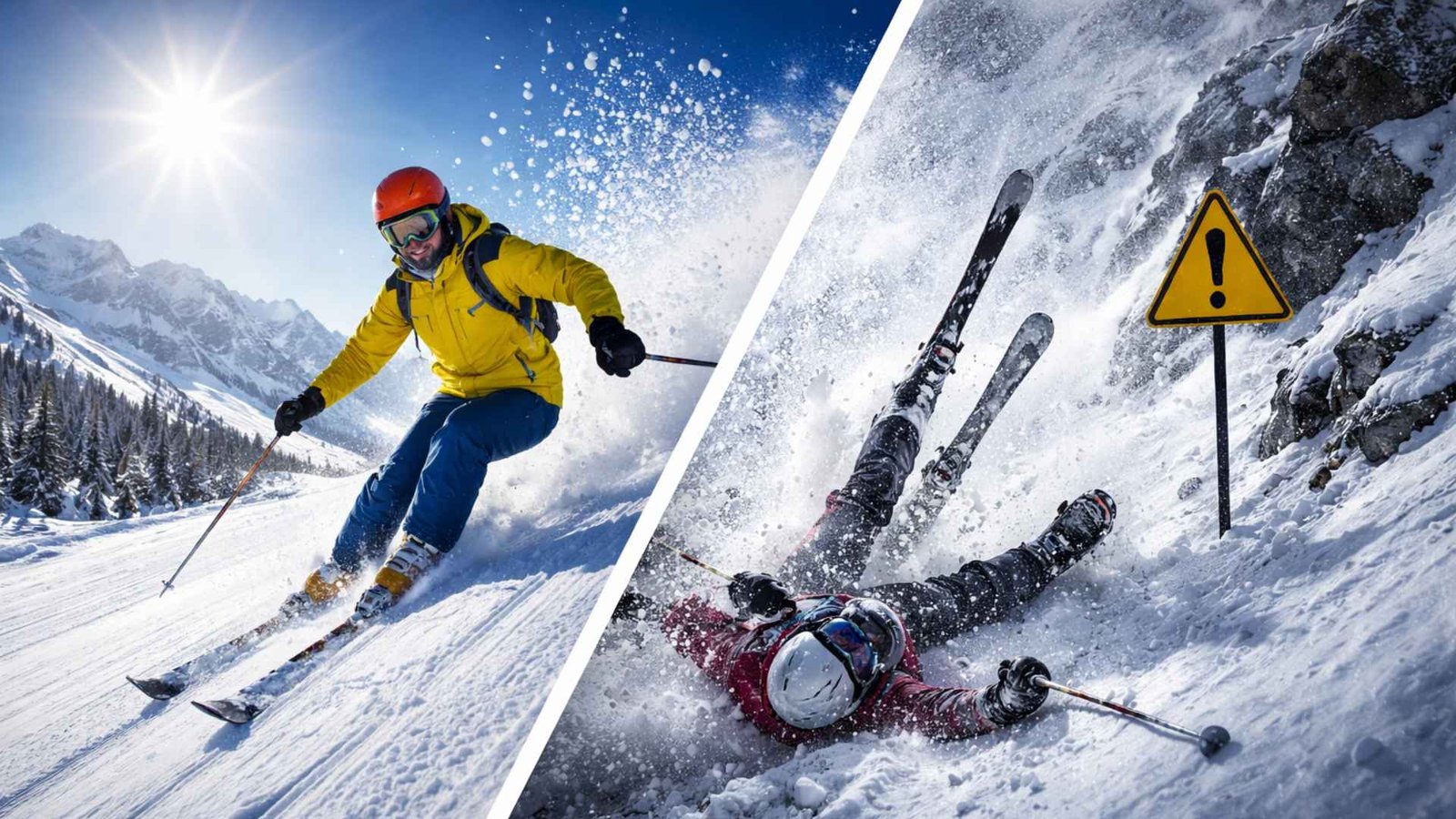 Snowboarding ili skijanje: što je rizičnije?