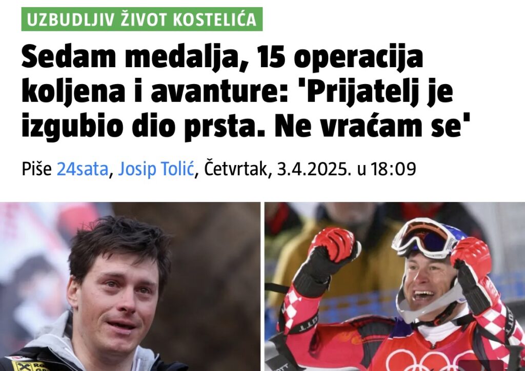 Ozljeda prednjeg križnog ligamenta na skijanju
