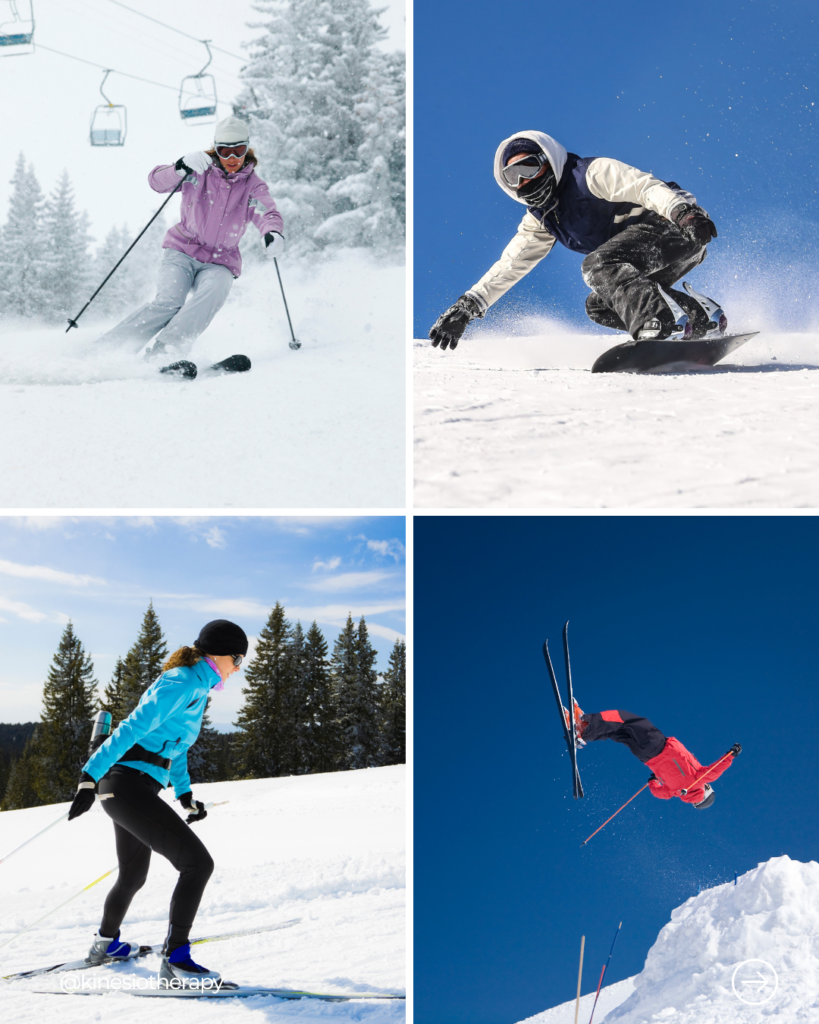 snowboarding ili skijanje: što je rizičnije