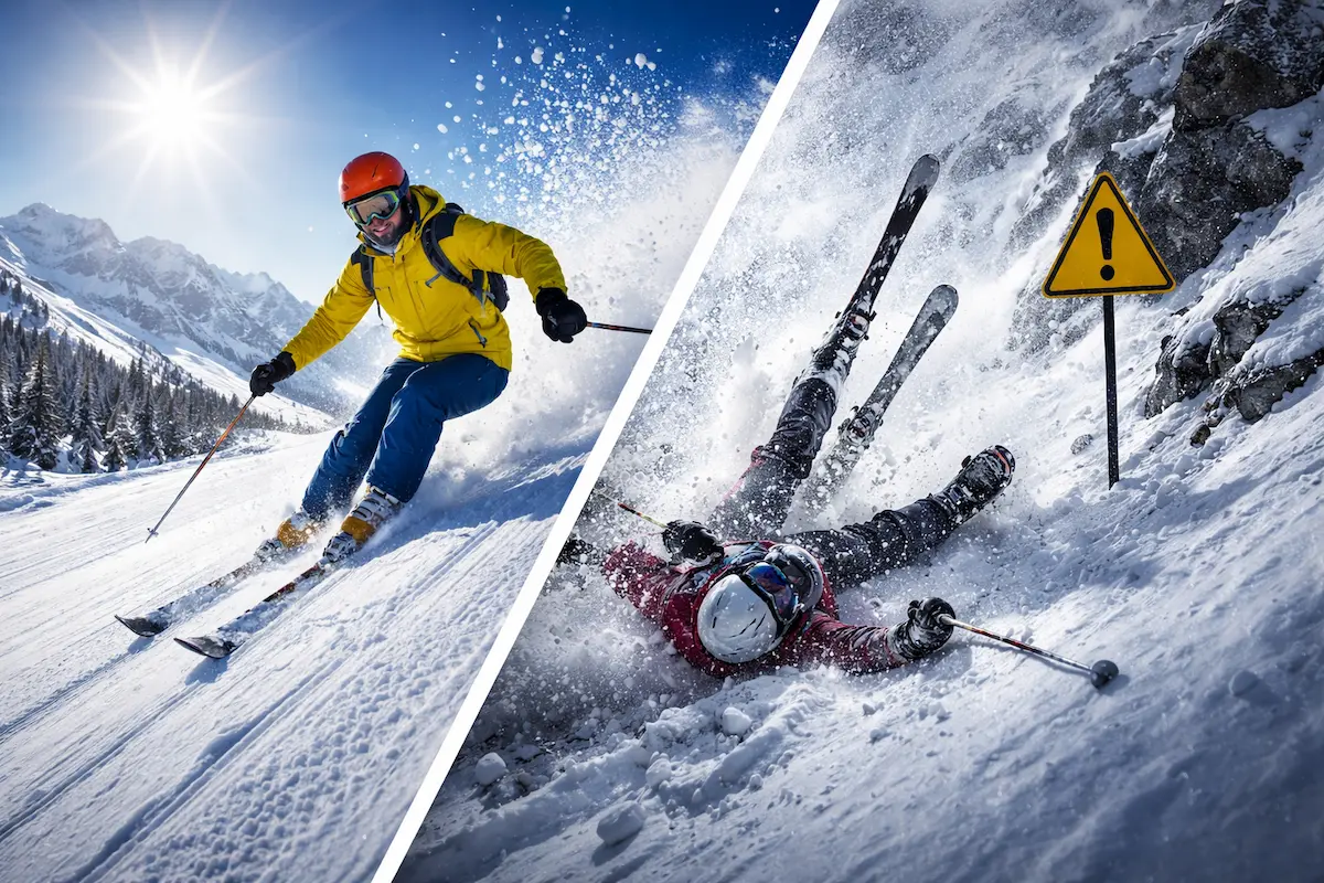 Snowboarding ili skijanje: što je rizičnije?