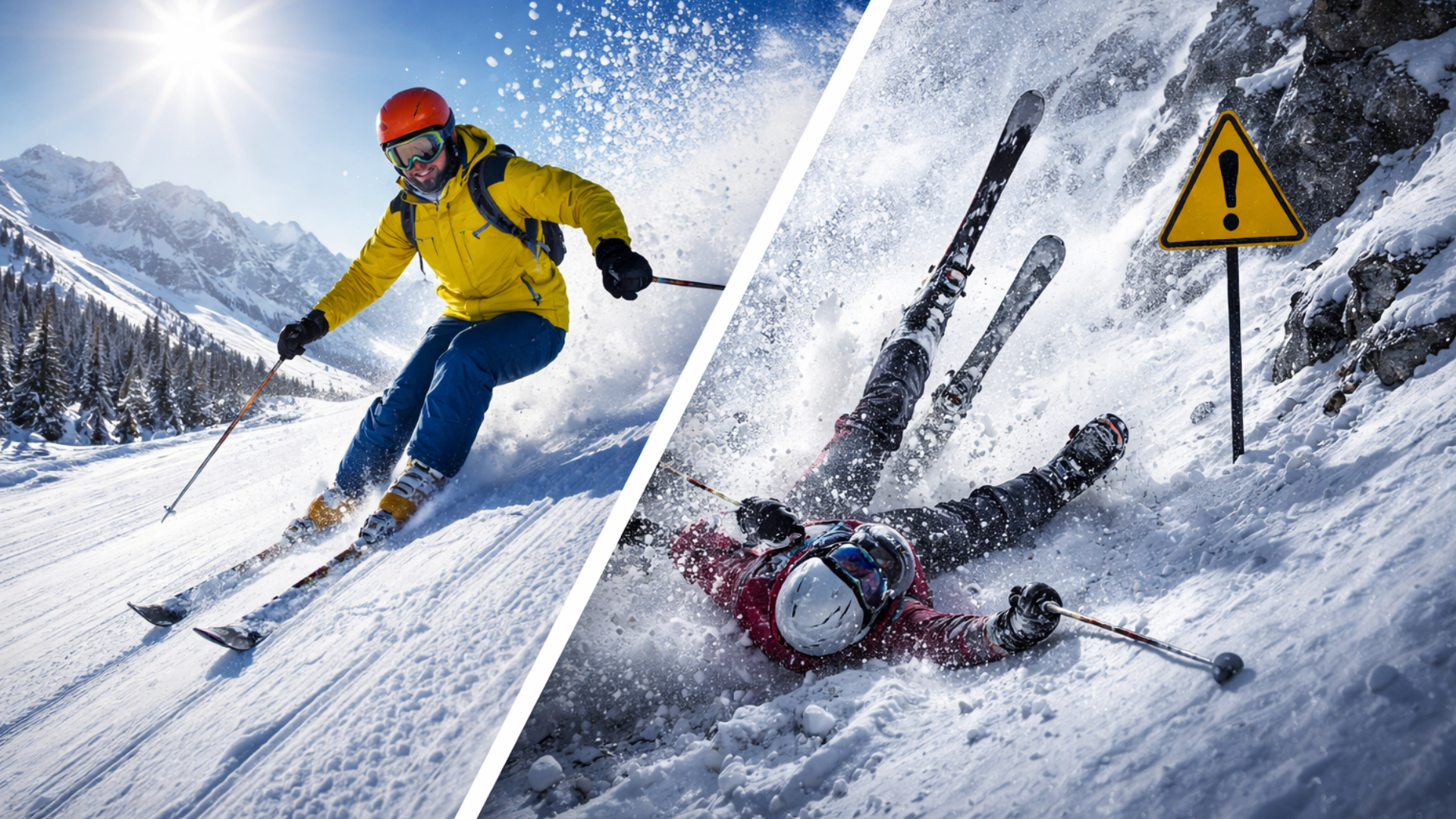 Snowboarding ili skijanje: što je rizičnije? Snowboarding ili skijanje: što je rizičnije?