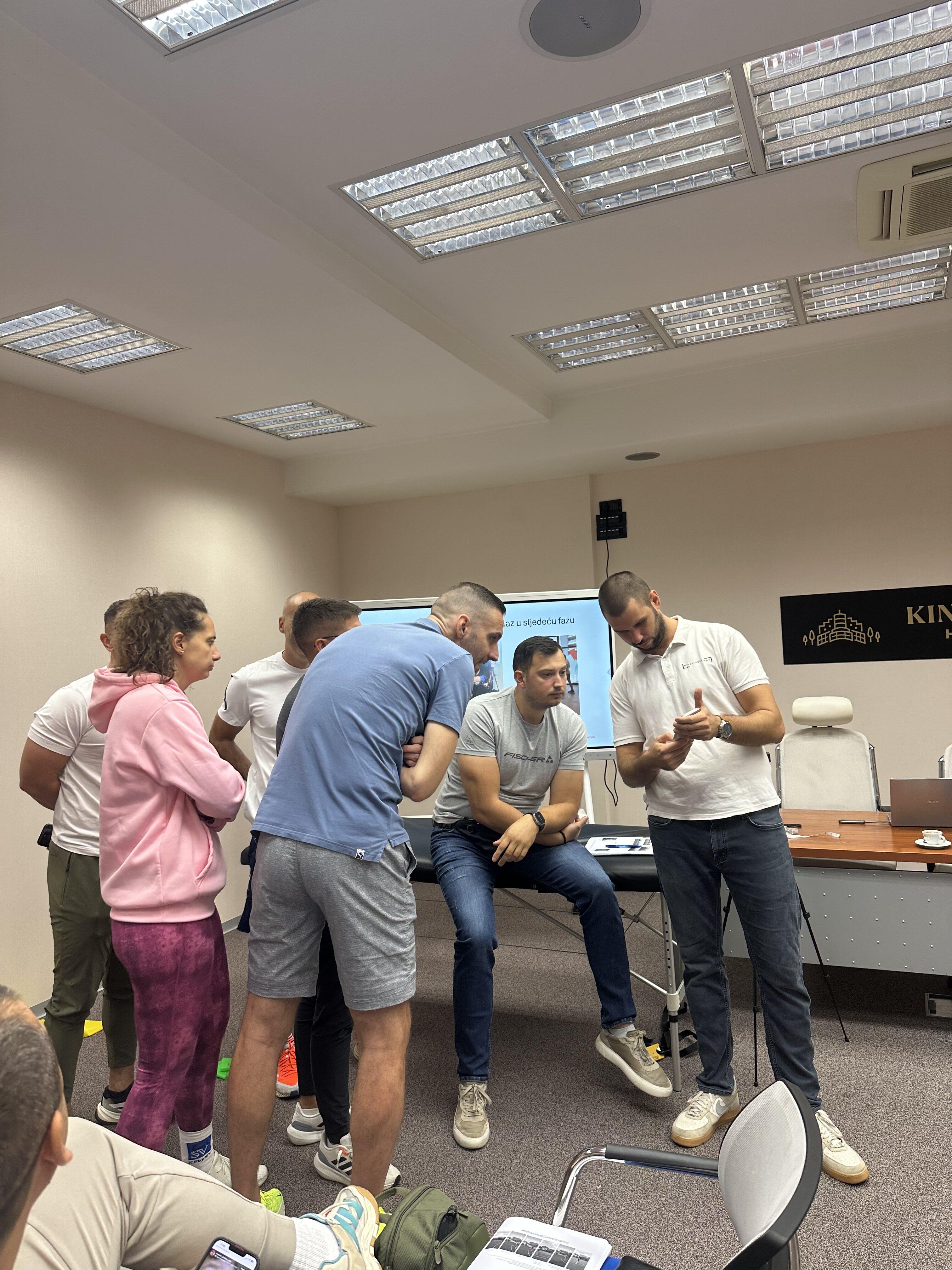 Seminar Mišićne ozljede, Podgorica, Crna Gora, Ivan Karuc