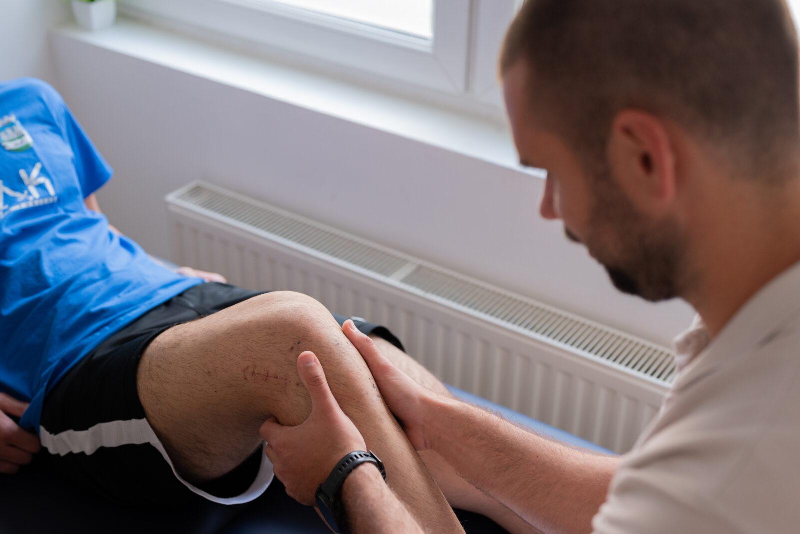 Naslovna Rehabilitacija koljena