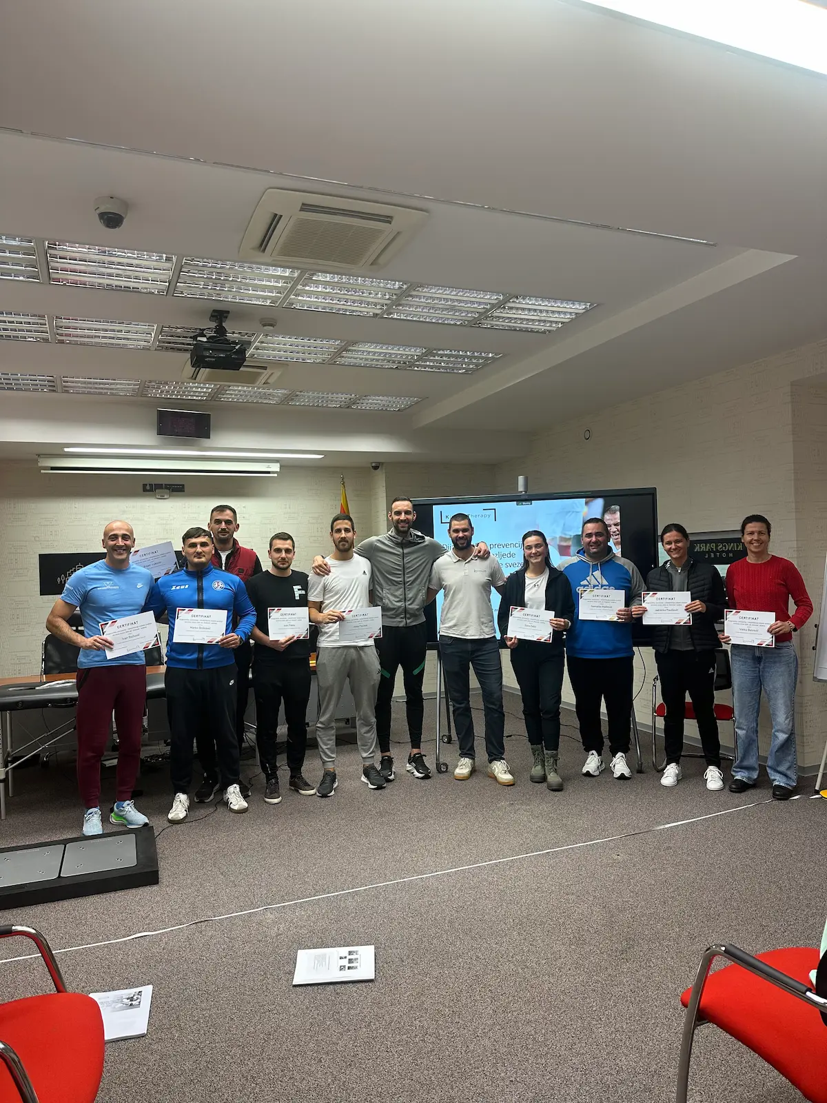 Edukacija za rehabilitaciju prednjg križnog ligamenta Podgorica