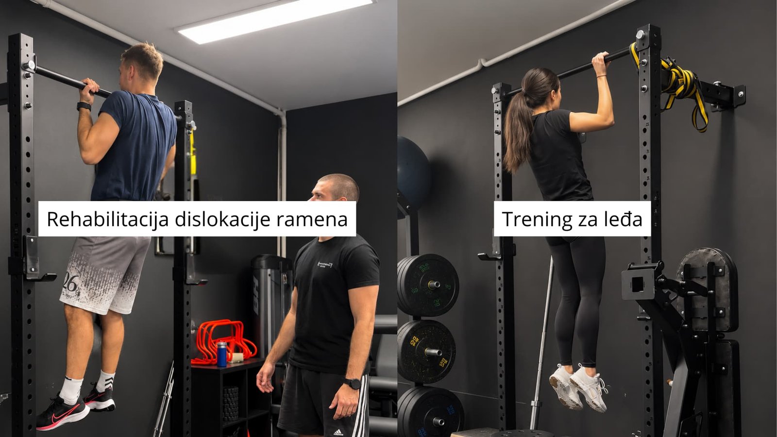 Koja je razlika između kineziterapije i treninga?